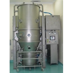 制粒干燥联线工作原理与组成