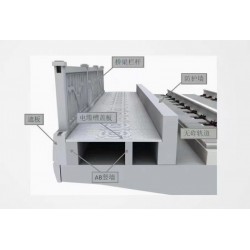 电缆槽模具电缆槽盖板模具电缆沟盖板模具使用便捷
