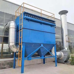 脉冲布袋除尘器 单机除尘器 铸造厂钢厂除尘设备 袋式收尘器