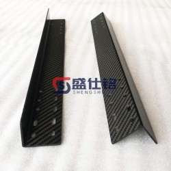 定制碳纤维L型工业件 建筑工程用 工业包角定制