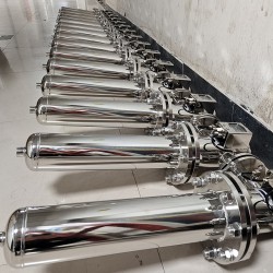不锈钢快开式过滤器 不锈钢蓝式过滤器
