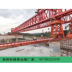 福建宁德200吨架桥机租赁公司4个核心工作步骤
