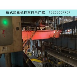 江苏淮安100吨双梁冶金行车行吊的应用场景有哪些