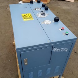 AE101A氧气充填泵在20MPa左右输出 一个个瓶来填充