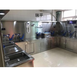 不锈钢内镜清洗设备_清洗工作站