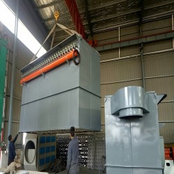 脉冲布袋除尘器 碎石场 锅炉工业粉尘处理设备 粉尘收集器
