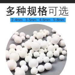 各种规格干燥机专用分子筛 氧化铝 瓷球