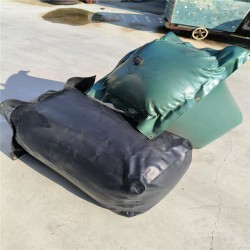 矿用充气气垛800*800*800充起后是立体支撑 贴合围岩