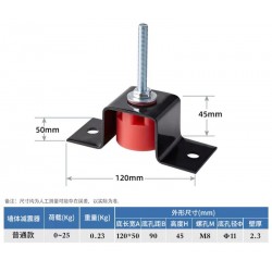 吊顶墙面专用金属减震器河北源头厂家直供供应