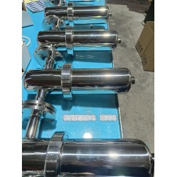 快装蒸汽过滤器 气体过滤 不锈钢除菌过滤 卫生级过滤器