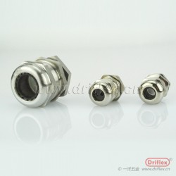铜镀镍电缆接头金属填料函适配电线电缆6-44mm