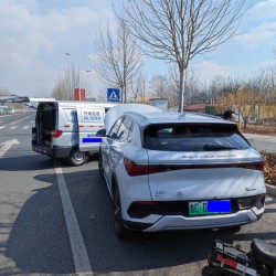 淄博享电移动充电车上门解决纯电车应急充电问题