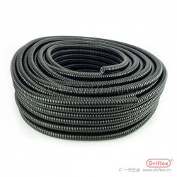 包塑金属软管黑色PVC包塑通径16mm，20mm，25mm