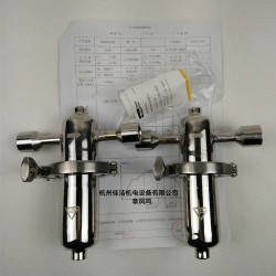 不锈钢气体分离装置 新能源锂电禁铜锌过滤器