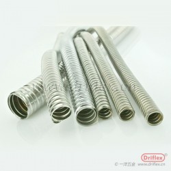 不锈钢双勾金属软管电线电缆保护套管内径10-51mm