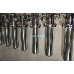 不锈钢液体过滤器 不锈钢管道过滤器