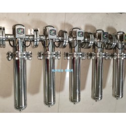 不锈钢防腐过滤器 不锈钢特种气体过滤器