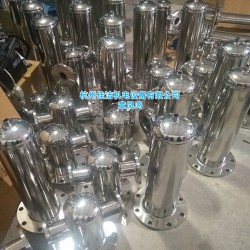 不锈钢氦气过滤器 食品厂不锈钢过滤器