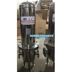 压缩空气精密过滤器 304不锈钢除水除菌除油除尘316食品级