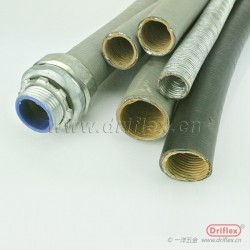 地铁站用LV-5-12#-101#包塑普利卡管内置电工纸